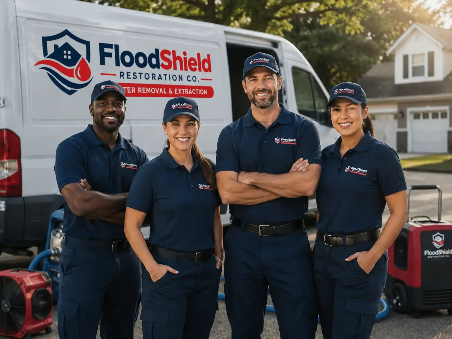 Flood Damage Restoration company in Big Bend, WI
