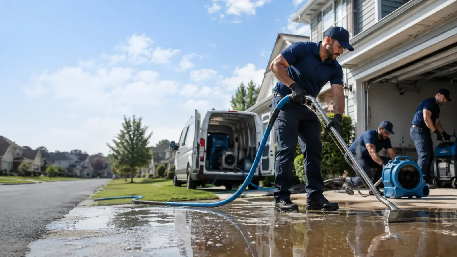 Flood Damage Restoration in Big Bend, WI